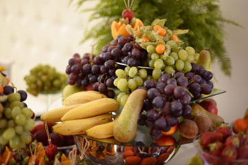 fresh fruits buffet