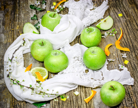 Green apples -  Granny Smith apple