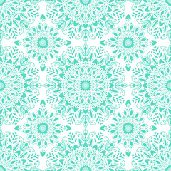 Background mandala vector