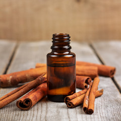 Organic cinnamon essential oil