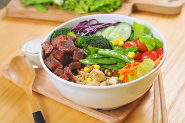 Chinese healthy food