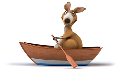 Fun kangaroo © Julien Tromeur