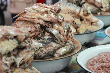 Thai-style Pickle fish