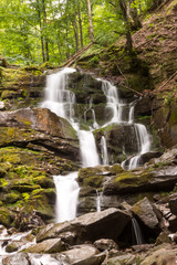 Obraz premium Waterfall spikes.