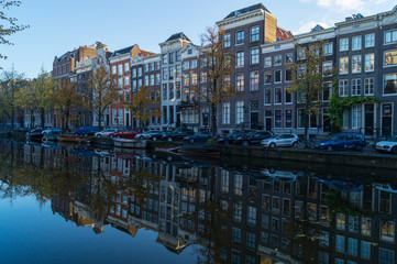 Fototapeta premium Amsterdamer GRacht