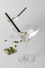 Sucht durch Medikamente und Tabletten