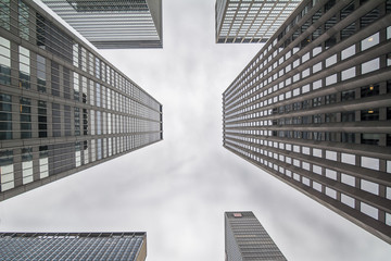 New York Skyscrapers : A Different perspective