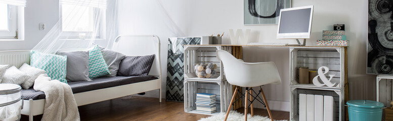Style and modern decorations