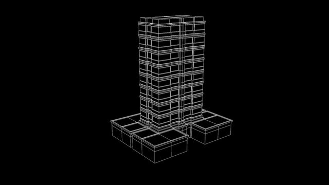 Building Nice Wireframe Animation
30FPS