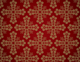 Seamless floral wallpaper