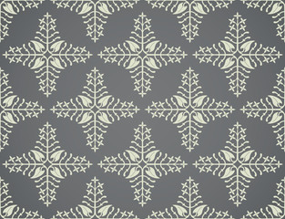 Seamless floral wallpaper