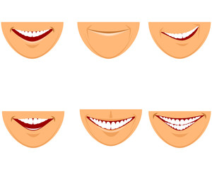 Six mouths set