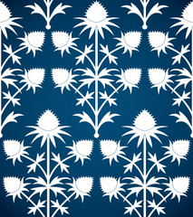 Seamless floral wallpaper