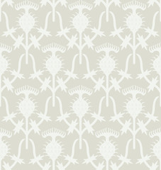 Seamless floral wallpaper