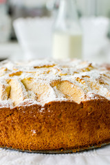 Corn cake