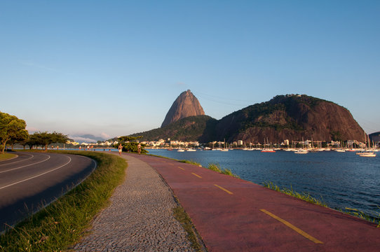 Sugarloaf Mountain in Rio de Janeiro