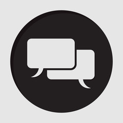 information icon - speech bubbles