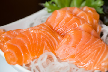 Sashimi, Japanese food