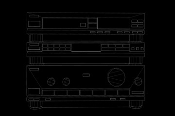 Hifi Wireframe