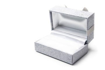 Open gift box