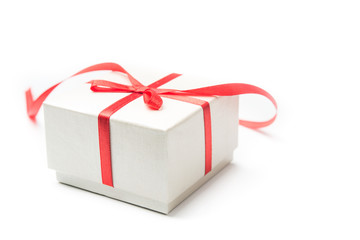 Gift box isolated