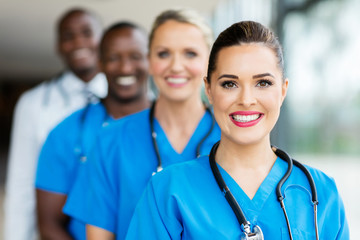 group of medical professionals