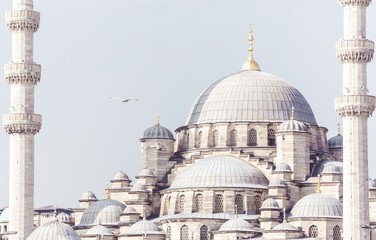 New Mosque, Istanbul, Turkey