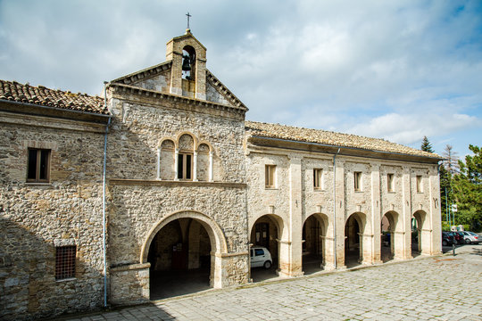 Convento francescano Abruzzo