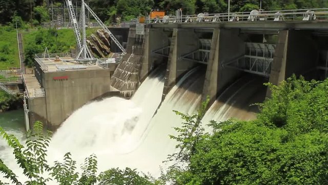 Various dams and hydroelectric facilities operated by the Tennessee Valley Authority.