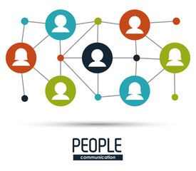 People icon design 