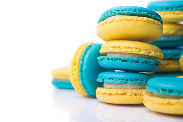 Sweet food macaroons