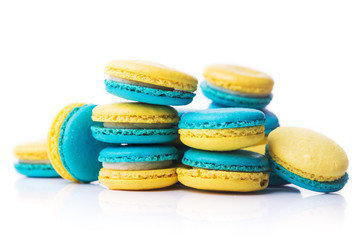 Sweet food macaroons