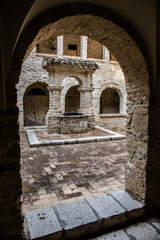 Obraz premium Chiostro Convento San Pasquale Atessa
