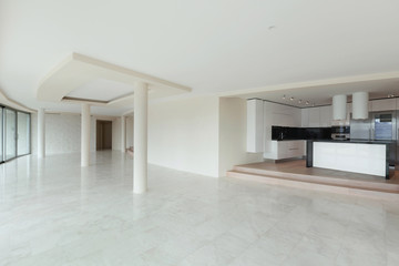 Interior, modern kitchen