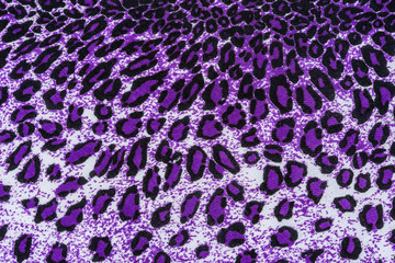 Obraz premium texture of print fabric striped leopard