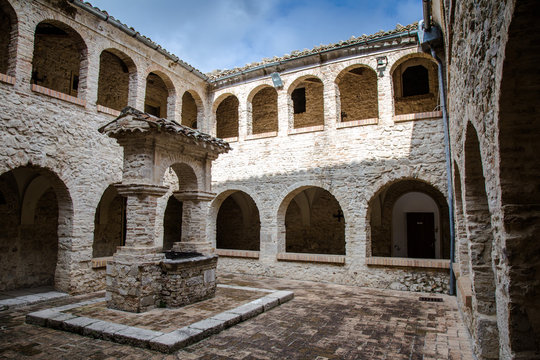 Chiostro Convento San Pasquale Atessa