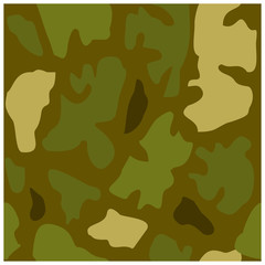 square vector wallpaper with green blots