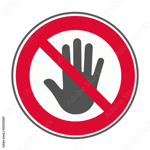 Schild Anfassen Verboten Stockfotos Und Lizenzfreie Vektoren Auf schild-anfassen-verboten-stockfotos-und-lizenzfreie-vektoren-auf