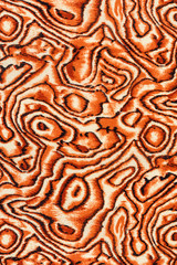 texture of print orange fabric striped modern