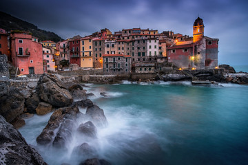 Italy, Liguria, Riviera di Levante, Tellaro