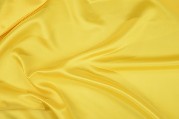 Tela de color amarillo