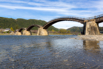 Kintai Bridge Iwakuni Hiroshima