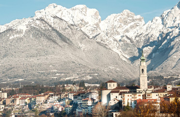 BELLUNO CITTA' SPLENDENTE