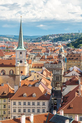 Fototapeta premium Prague cityscape