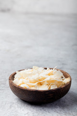 Organic Roasted Coconut Chips Flakes 