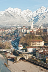 BELLUNO CITTA' SPLENDENTE
