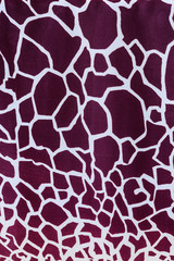 texture of print fabric striped giraffe