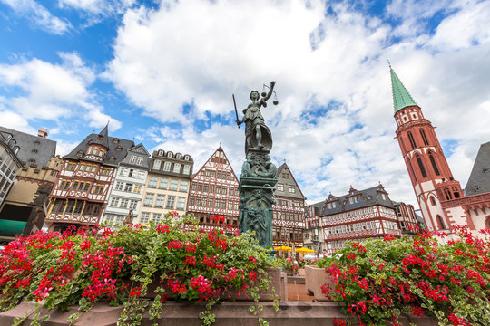 Frankfurt old town