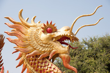 Dragon in temple (Thailand)