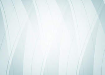 Soft Blue Curves with noise abstract background